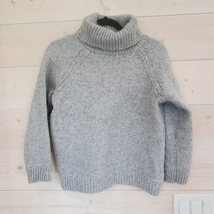 GAP Wool/Alpaca Turtleneck Sweater